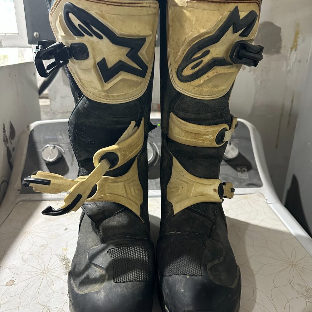 Alpinestars TECH3 Dirt Bike MOTO Boot Men's Size 13 - Picture 2 of 14